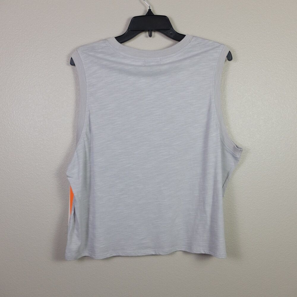 Aqua Athletic Harbor Mist Slub Jersey Muscle Tank Top Size XL NWT - Picture 7 of 7
